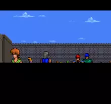 Image n° 4 - screenshots  : Ys III - Wanderers from Ys